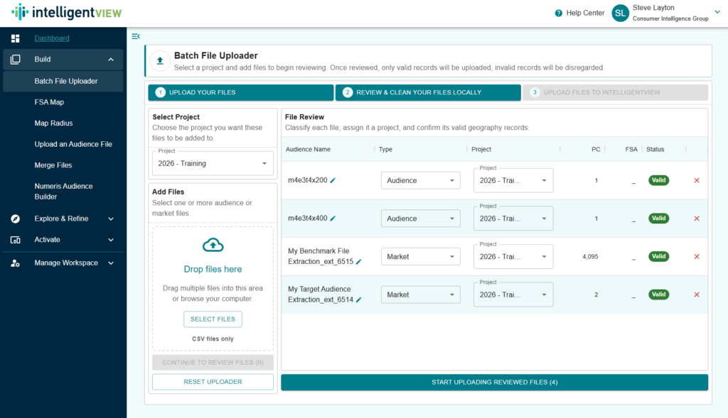 IV Batch Uploader